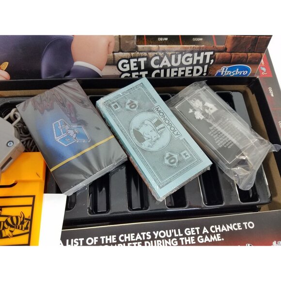 Hasbro Monopoly Game Cheaters Edition Board Game Complete Open Box - Picture 5 of 13